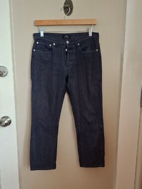 A.P.C. Petit Standard Indigo Jeans_1